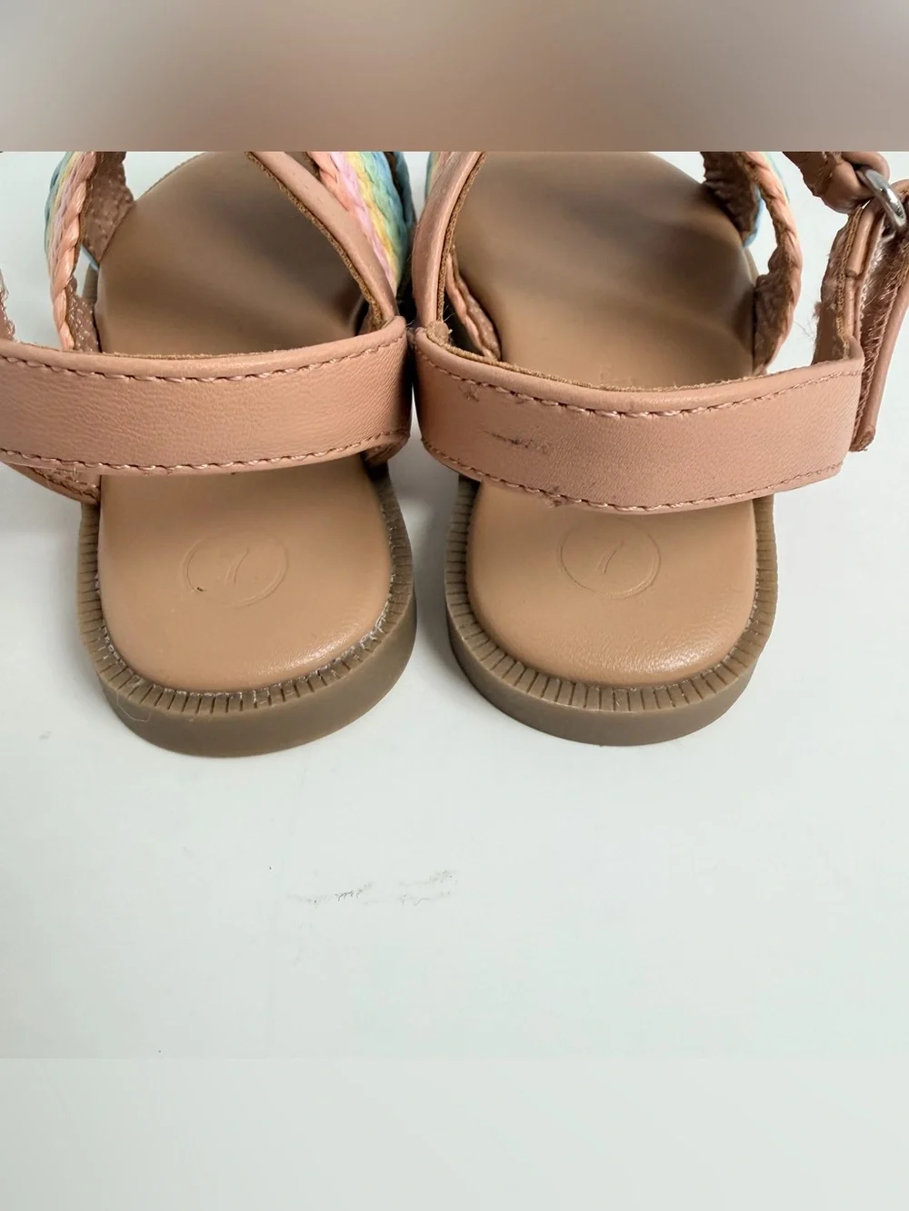 Target brown sandals